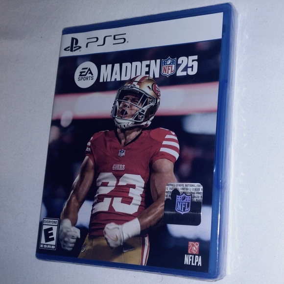 NBA 2K25/ Madden NFL 25 Sport Game PS5 Bundle - Picture 2 of 3